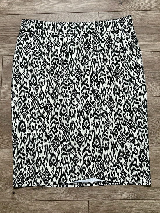 Ripskirt Hawaii Dresses & Skirts - RipSkirt Hawaii Ikat Print Swim Cover Up Wrap Skirt Black Tan Length 3 Size XL